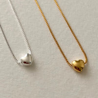 Graduation Mini Heart 925 Sterling Silver Necklace