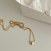 Graduation Mini Heart 925 Sterling Silver Necklace
