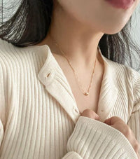 Graduation Mini Heart 925 Sterling Silver Necklace