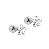 Five Petal Small Flower Stud Earrings