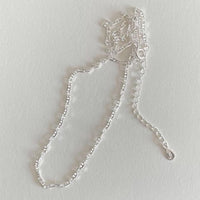 Masculine Hollow Pig Nose Sterling Silver Necklace
