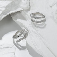 Double Layer Squid Adjustable Ring