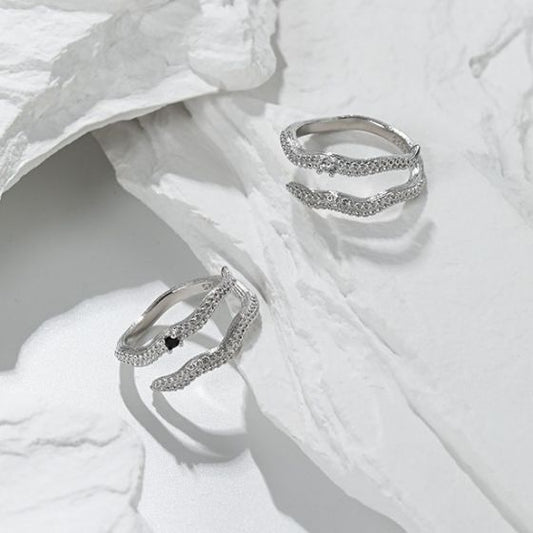 Double Layer Squid Adjustable Ring