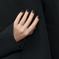 Double Layer Squid Adjustable Ring