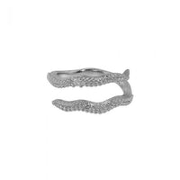 Double Layer Squid Adjustable Ring
