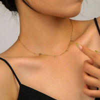 NICE Letters 925 Sterling Silver Necklace