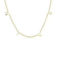 NICE Letters 925 Sterling Silver Necklace