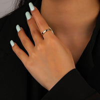 Crystal Star Starlight 925 Sterling Silver Adjustable Ring
