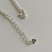 Double Layer Bead Stacker Bracelet, 925 Sterling Silver