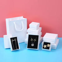 Minimalist Jewelry Box for Earrings, Necklaces and Rings