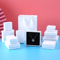 Minimalist Jewelry Box for Earrings, Necklaces and Rings