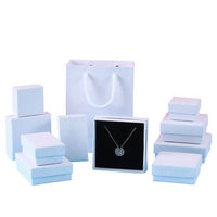 Minimalist Jewelry Box for Earrings, Necklaces and Rings