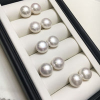 AAAA Freshwater Pearl Earrings in 925 Sterling Silver
