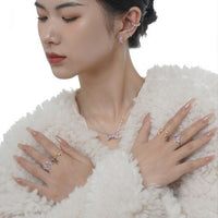 Holiday Created Opal Candy Ring