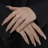 Holiday Created Opal Candy Ring