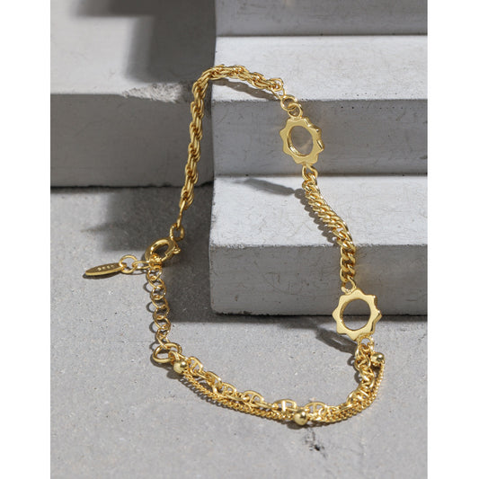 Solid Sterling Silver Bracelet