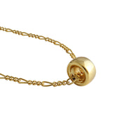 Sterling Silver Circle Necklace