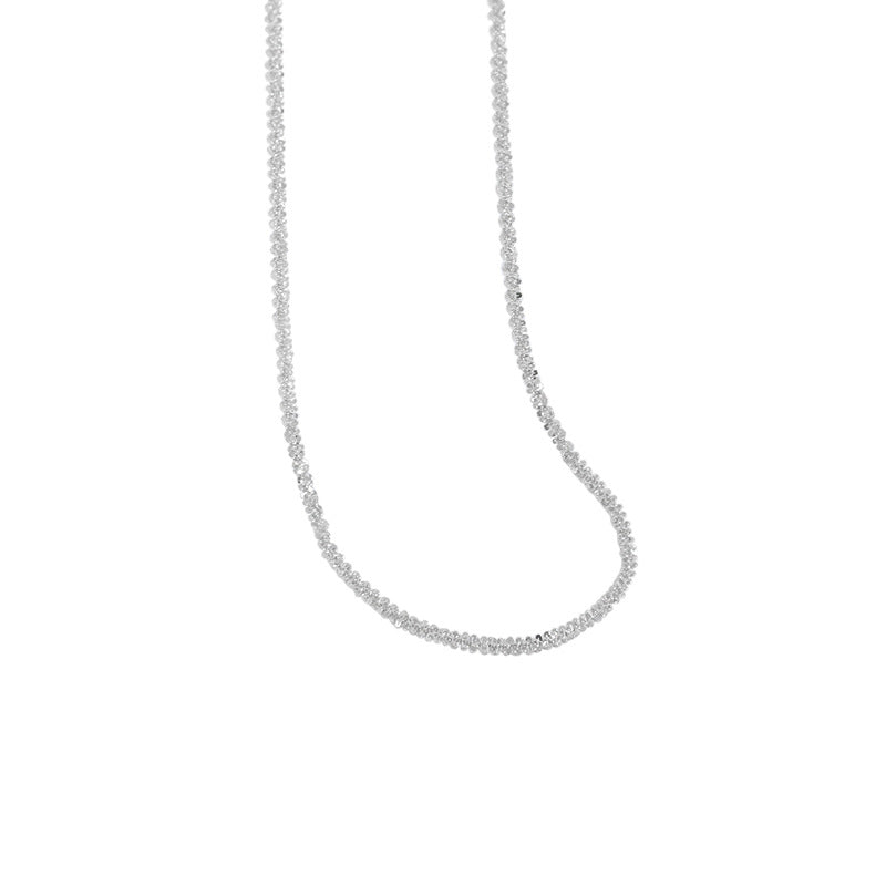 Sterling Silver Necklace 16" / 18"