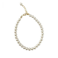 Mini Round Shell Pearl Bracelet