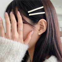 Twisted Triple Circles 925 Sterling Silver Stacker Ring