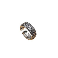 Rogge Vintage Men's Adjustable 925 Sterling Silver Ring