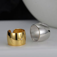 Star Asterism Crystal Adjustable Sterling Silver Ring