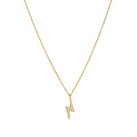 Casual Crystal Lighting 925 Sterling Silver Necklace