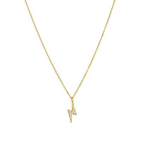 Casual Crystal Lighting 925 Sterling Silver Necklace
