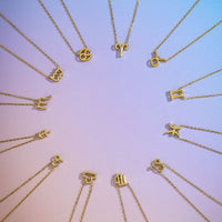Twelve Constellations 925 Sterling Silver Necklace