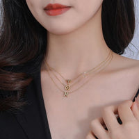 Twelve Constellations 925 Sterling Silver Necklace