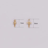 Modern Crystal Dagger Stud Earring (Single)