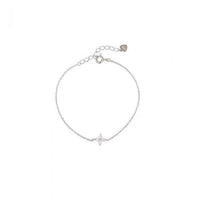 Mini Four Leaf Clover Anklet
