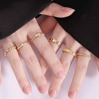 Leaves and Shell Sterling Silver Adjustable Ring