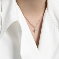 Sterling Silver Heart Pendant Necklace