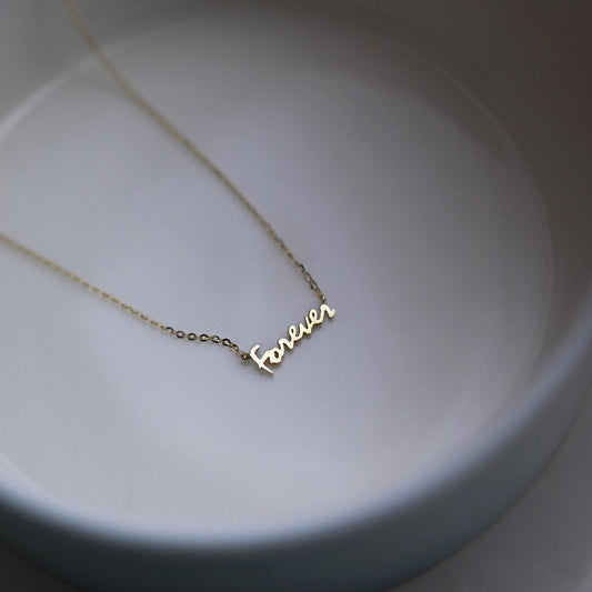 Gold Plated Dream Forever Necklace