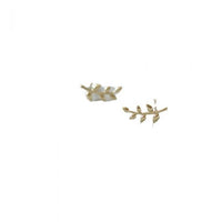Minu Tree Branch Sterling Silver Stud Earrings