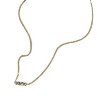 Minimalism Mini Three Crystal 925 Sterling Silver Bracelet