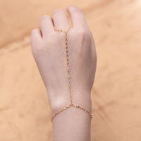 Super Shining Glitter 925 Sterling Silver Bracelet and Ring Set