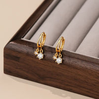 Sunshine, Flower, Star & Moon 925 Sterling Silver Earrings