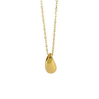 S925 Water Droplet Collarbone Necklace