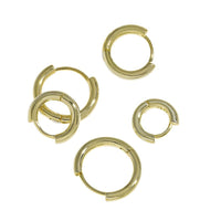 Minimalist Geometric Circle S925 Earrings