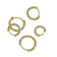 Minimalist Geometric Circle S925 Earrings