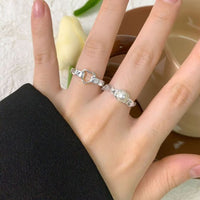 Twisted Natural Pearl 925 Sterling Adjustable Ring