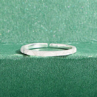 Casual Sunrise Adjustable 925 Sterling Silver Ring