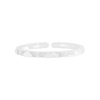 Casual Sunrise Adjustable 925 Sterling Silver Ring