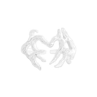 Withered Tree Branch 925 Sterling Silver Adjustable Ring