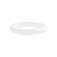 Smooth Surface Minimalist Stacker Ring