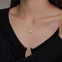 Constellation Emerald Cubic Zirconia Sterling Pendant