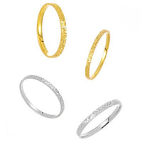 Simple Shining Sterling Silver Adjustable Stacker Ring