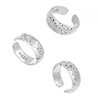 Fashion Scale Painted 925 Sterling Silver Non-Pierced Earring (Single)